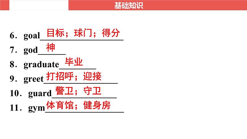 外研版八年级下册 Module 1～Module 2-【知识梳理】2025年中考英语一轮教材梳理课件（外研版）第7页