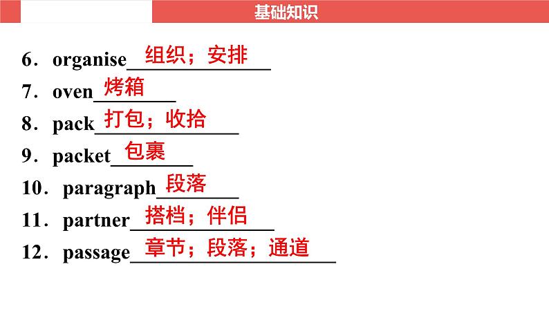 外研版八年级下册 Module 9～Module 10-【知识梳理】2025年中考英语一轮教材梳理课件（外研版）第8页