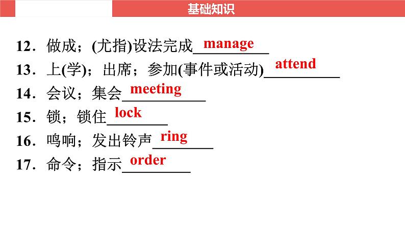 外研版九年级上册 Module 3～Module 4-【知识梳理】2025年中考英语一轮教材梳理课件（外研版）第4页