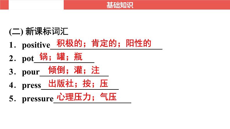 外研版九年级上册 Module 3～Module 4-【知识梳理】2025年中考英语一轮教材梳理课件（外研版）第7页