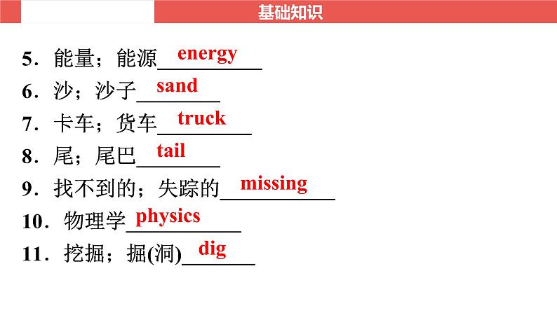 外研版九年级上册 Module 5～Module 6-【知识梳理】2025年中考英语一轮教材梳理课件（外研版）第3页