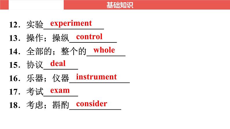 外研版九年级上册 Module 5～Module 6-【知识梳理】2025年中考英语一轮教材梳理课件（外研版）第4页