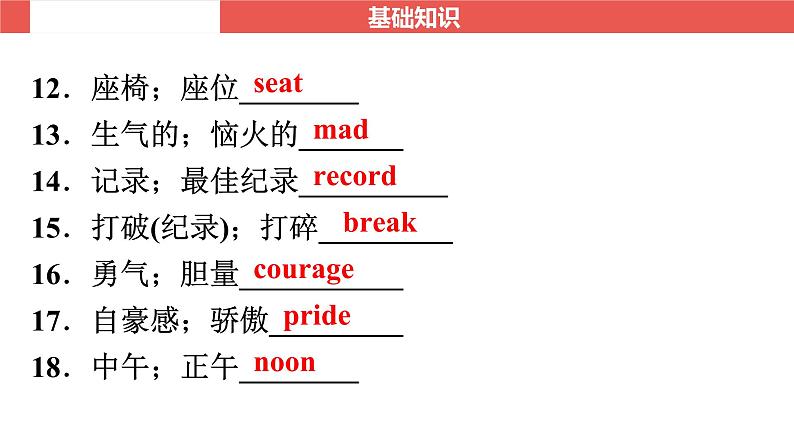 外研版九年级上册 Module 7～Module 8-【知识梳理】2025年中考英语一轮教材梳理课件（外研版）第4页