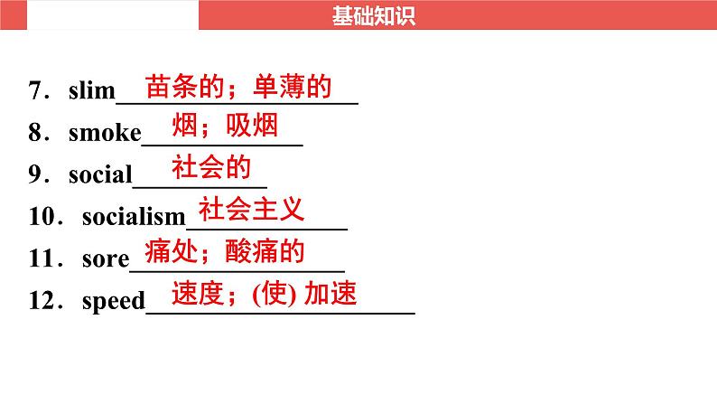 外研版九年级上册 Module 7～Module 8-【知识梳理】2025年中考英语一轮教材梳理课件（外研版）第8页