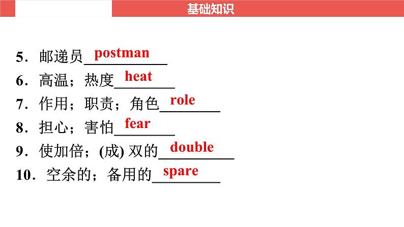 外研版九年级下册 Module 3～Module 4-【知识梳理】2025年中考英语一轮教材梳理课件（外研版）第3页