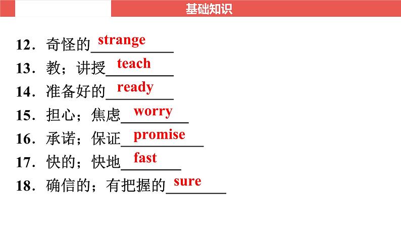 外研版七年级下册 Module 1～Module 6-【知识梳理】2025年中考英语一轮教材梳理课件（外研版）第4页