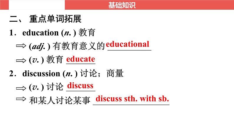 八年级上册 Unit 5～Unit 6-【知识梳理】2025年中考英语一轮教材梳理（人教版）课件PPT第7页