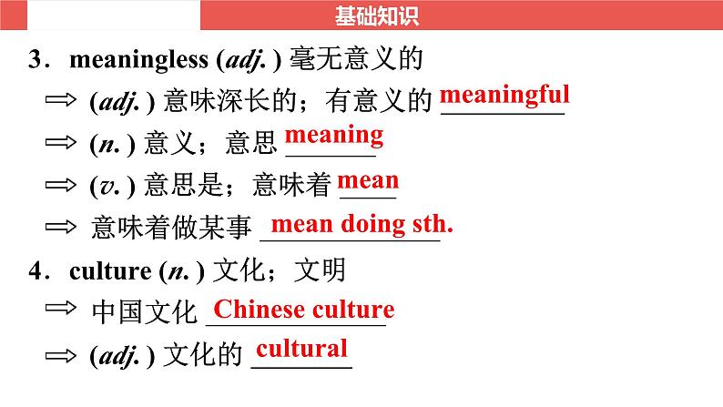 八年级上册 Unit 5～Unit 6-【知识梳理】2025年中考英语一轮教材梳理（人教版）课件PPT第8页