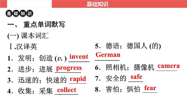 八年级下册 Unit 9～Unit 10-【知识梳理】2025年中考英语一轮教材梳理（人教版）课件PPT第2页