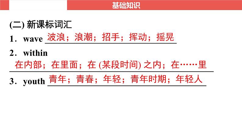 九年级全一册 Unit 9～Unit 10-【知识梳理】2025年中考英语一轮教材梳理（人教版）课件PPT第6页