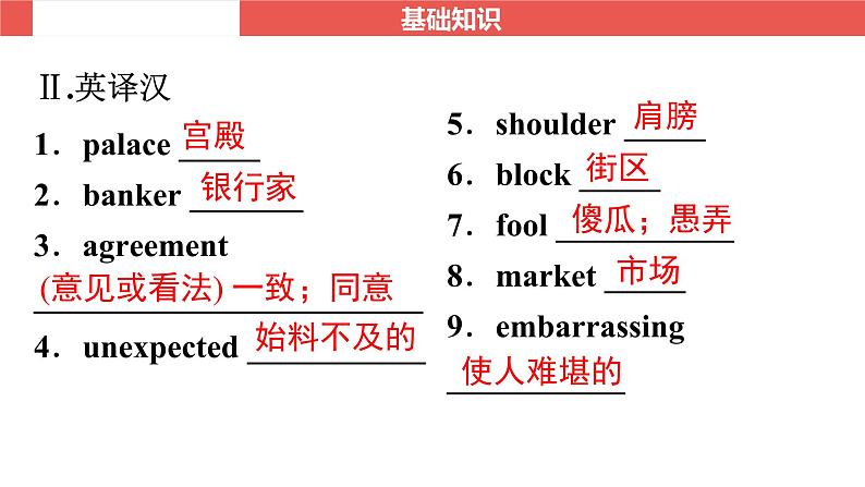 九年级全一册 Unit 11～Unit 12-【知识梳理】2025年中考英语一轮教材梳理（人教版）课件PPT第5页