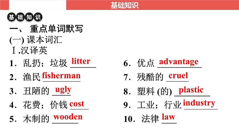 九年级全一册 Unit 13～Unit 14-【知识梳理】2025年中考英语一轮教材梳理（人教版）课件PPT第2页