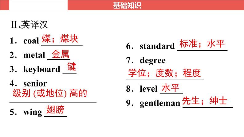 九年级全一册 Unit 13～Unit 14-【知识梳理】2025年中考英语一轮教材梳理（人教版）课件PPT第5页