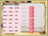 新譯林版英語七上Unit 3 Pronunciation 課件
