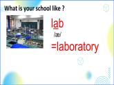 新譯林版英語七上Unit 3 welcome to our school 課件