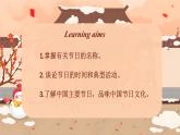 七年級(jí)英語上冊(cè)精美課件（仁愛科普版2024）Unit6CelebratingtheBigDaysListening&Speaking