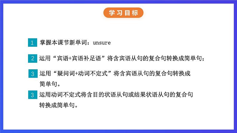 牛津译林版英语九下 Unit 3 Robot Grammar 课件第2页