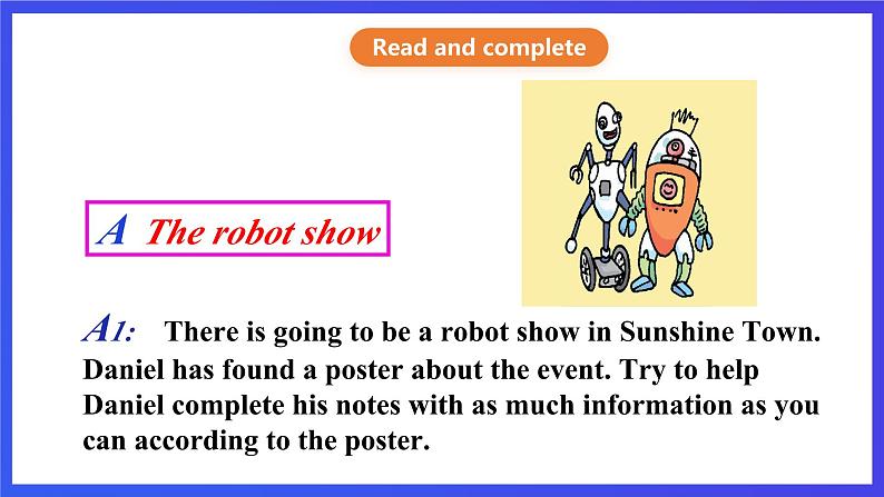 牛津译林版英语九下 Unit 3 Robot Integrated skills & Study skills 课件第6页