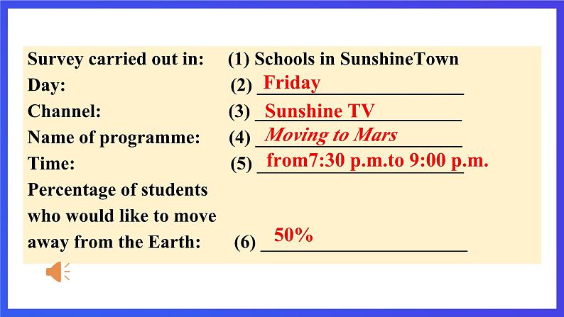 牛津译林版英语九下 Unit 4 Life on Mars Integrated skills & Study skills 课件第5页