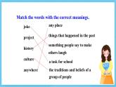 冀教版英语七下 Unit 2 Lesson 7 课件