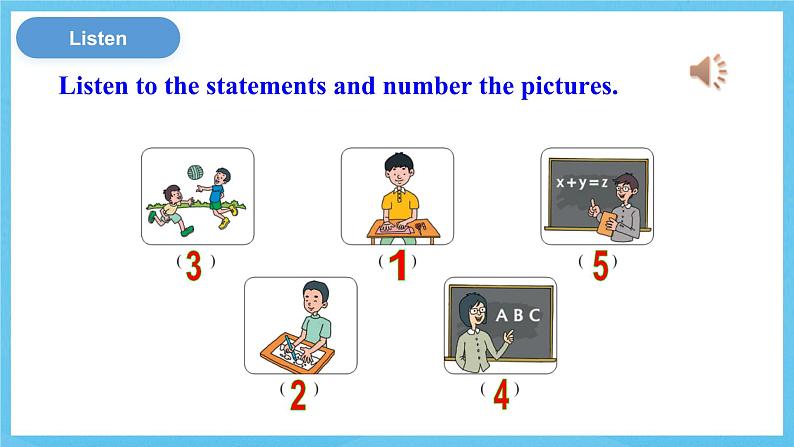 冀教版英语七下 UNIT3 Lesson14 课件第8页