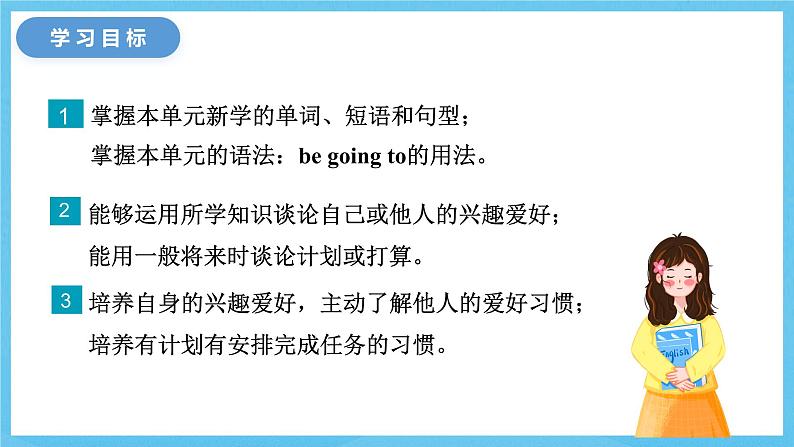 冀教版英语七下 UNIT4 Unit Review 课件第2页