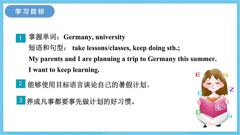 冀教版英语七下 UNIT8 Lesson47 课件第2页