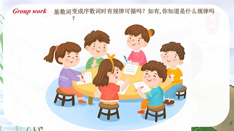 Unit 6 Celebrating the Big Days -Grammar in Use - 七年级英语上册同步课件（仁爱版2024）第5页