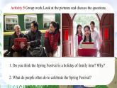 Unit 6 Celebrating the Big Days -Theme Reading - 七年級(jí)英語上冊(cè)同步課件（仁愛版2024）