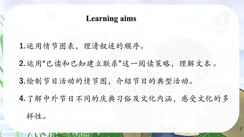 Unit 6 Celebrating the Big Days -Thinking Skills and Reading Strategies - 七年级英语上册同步课件（仁爱版2024）第2页