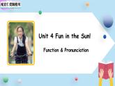 七年级上册英语仁爱版（2024）Unit 4 Fun in the Sun! 第2课时 课件