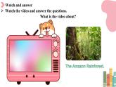 七年级上册英语仁爱版（2024）Unit 5 Love Mother Nature! 第8课时 课件