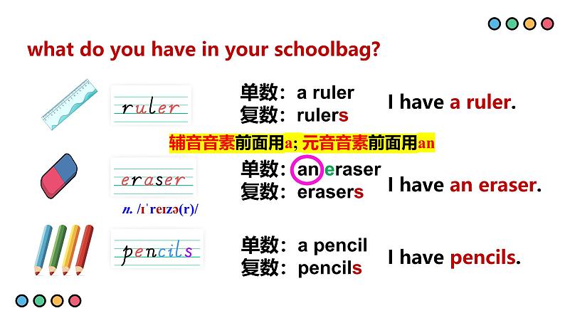 Starter Unit2 SectionA 1a-2e课件2024-2025学年人教版英语七年级上册第4页