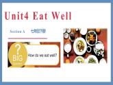 人教版（2024）英语七年级下册Unit 4 Eat Well Section A 1a-3d课件