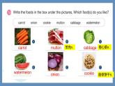 人教版（2024）英语七年级下册Unit 4 Eat Well Section A 1a-3d课件