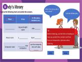 新譯林版英語七上Unit 3 Integration 課件教案