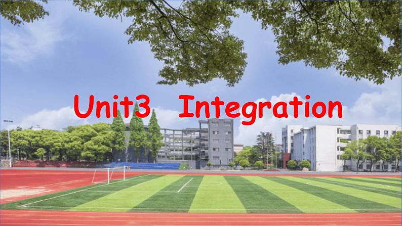 新译林版英语七上Unit 3 Integration 名校课件教案第1页