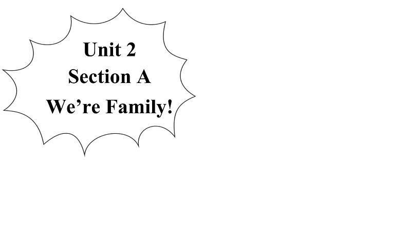 初中英语新人教版七年级上册Unit 2 Section A词汇课件2024秋第1页