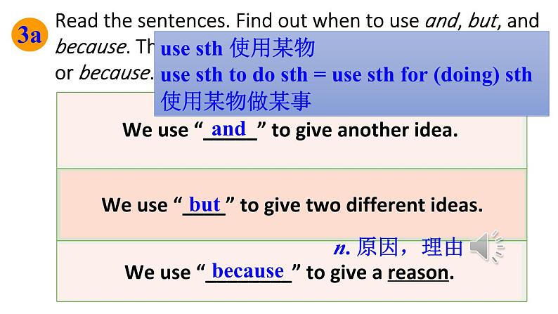 初中英语新人教版七年级上册Unit4第3课时（Section A Grammar Focus 3a-3d）教学课件2024秋第8页