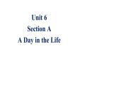 初中英語新人教版七年級上冊Unit 6Section A詞匯課件2024秋