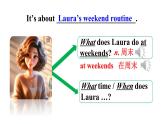 初中英语新人教版七年级上册Unit6第3课时（Section A Grammar Focus 3a-3d） 教学课件2024秋