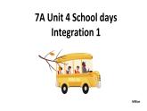 新譯林版初中英語七上Unit 4 Integration 1 課件教案
