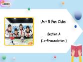 人教版英语（2024）七年级上册（2024）Unit 5 Fun Clubs Section A 第1课时 课件