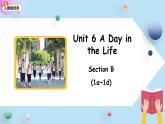 人教版英语（2024）七年级上册（2024）Unit 6 A Day in the Life Section B 第1课时 课件