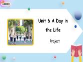 人教版英语（2024）七年级上册（2024）Unit 6 A Day in the Life Section B 第3课时 课件