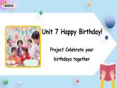 人教版英语（2024）七年级上册（2024）Unit 7 Happy Birthday! Section B 第3课时 课件