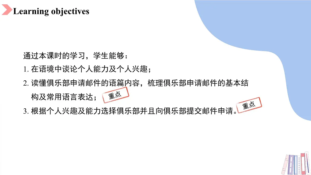 七年级上册（2024）英语人教版Unit 5 Fun Clubs Section B 第2课时 课件第2页