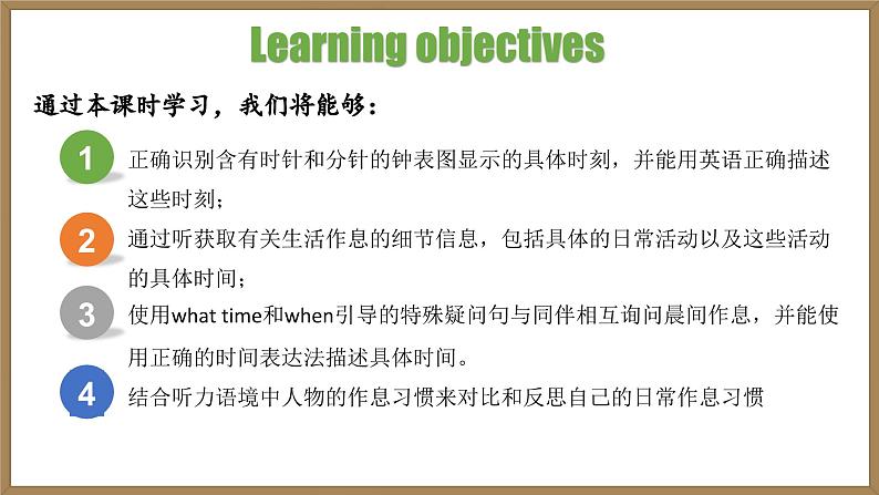 2024-2025学年人教版英语七年级上册 Unit 6 Section A (1a-1e) 课件第2页