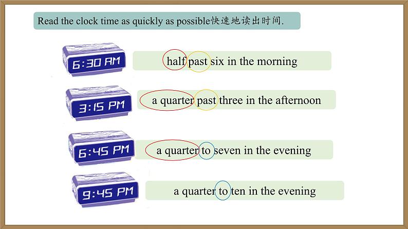 2024-2025学年人教版英语七年级上册 Unit 6 Section A (1a-1e) 课件第6页