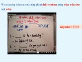 2024-2025學(xué)年人教版英語(yǔ)七年級(jí)上冊(cè)Unit 6 Section A Grammar (3a-3d) 課件